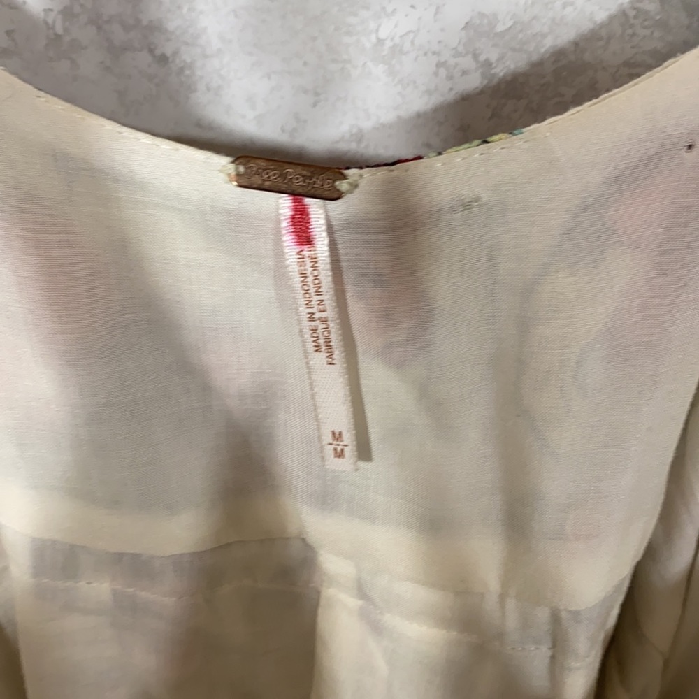 Free people dear you mini dress size Medium - Picture 7 of 16